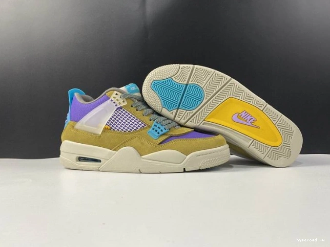 4 Jordan Air x Union Moss DJ5718-300 SP Desert 0904